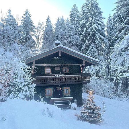 Binderhaeusl Villa Thiersee Exteriör bild