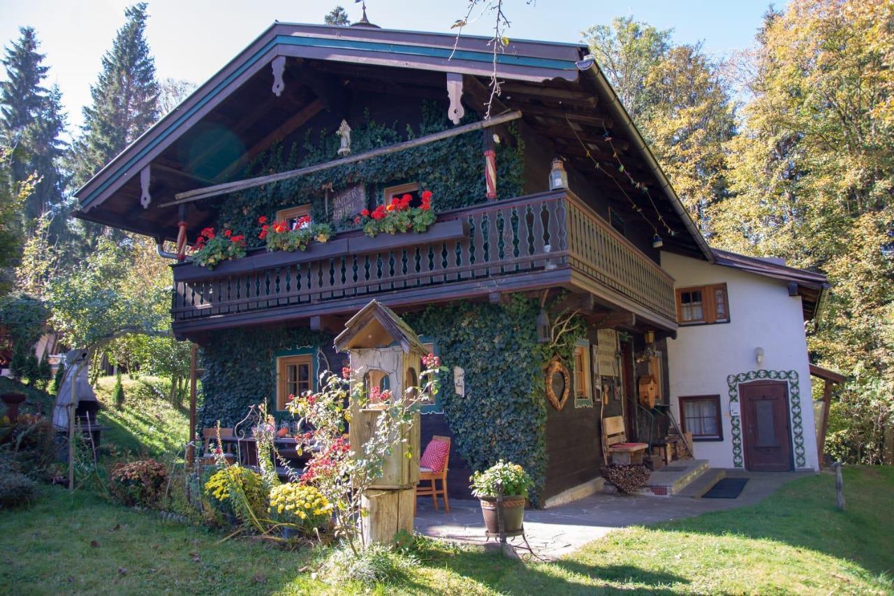 Binderhaeusl Villa Thiersee Exteriör bild