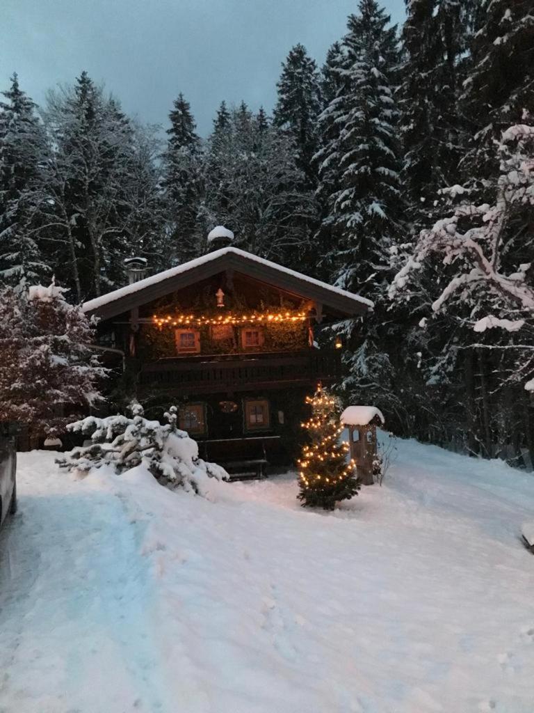 Binderhaeusl Villa Thiersee Exteriör bild